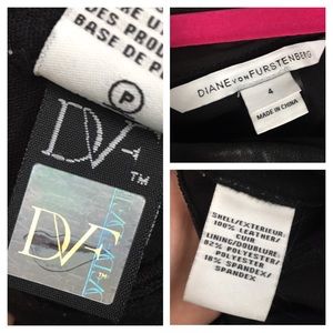 Diane Von Furstenberg Pants - Diane Von Furstenberg Leather Legging Pants 4 Diane Von Furstenberg Pants - Diane Von Furstenberg Leather Legging Pants 4